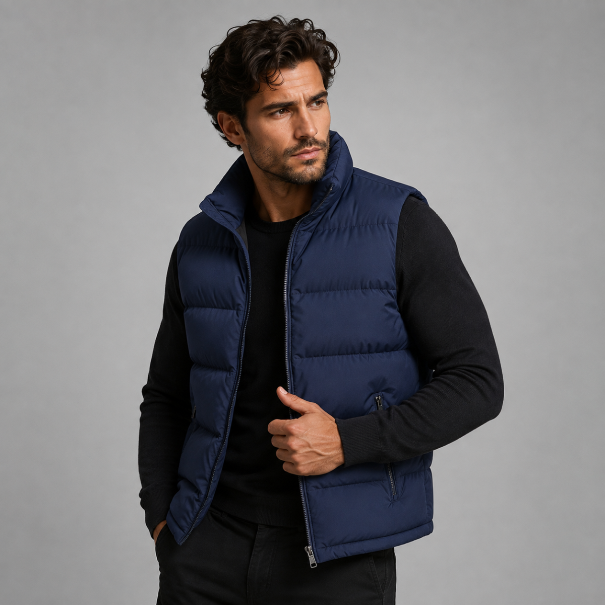 The Peterborough Men’s Padded Puffer Gilet