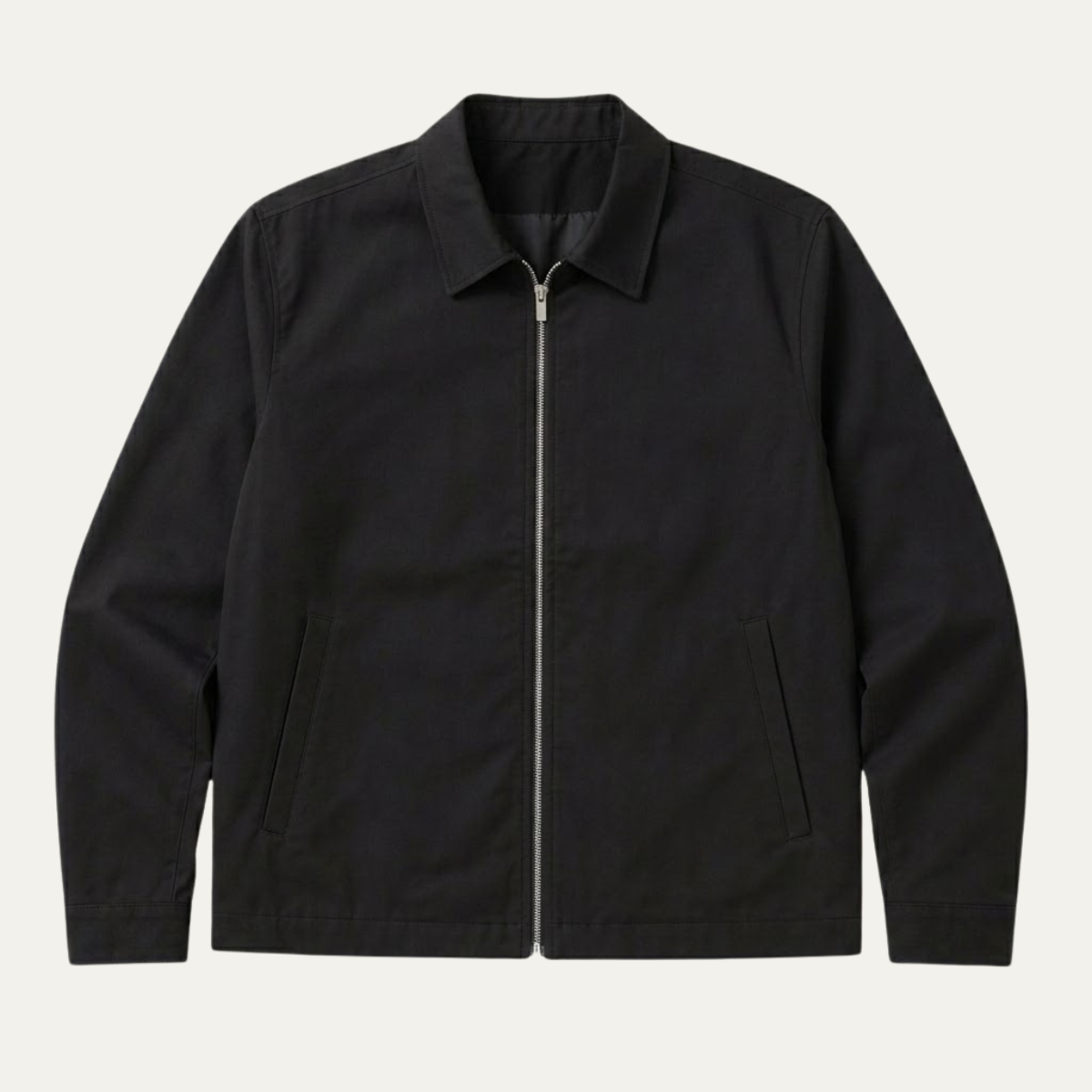 Men’s Harrington Lightweight Zip Up Jacket