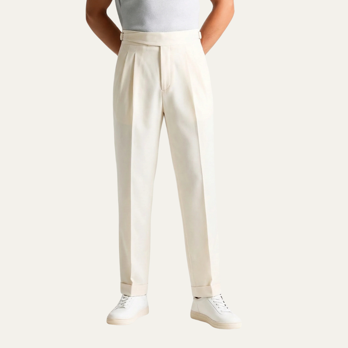 The Westwood Men’s Pleated Dress Trousers