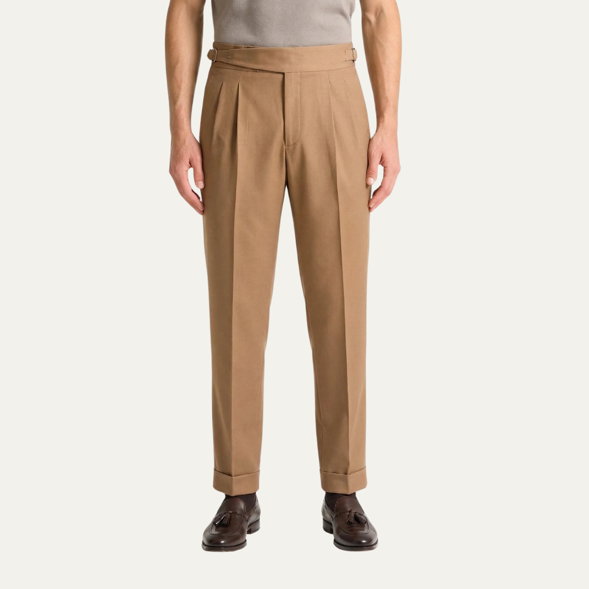 The Westwood Men’s Pleated Dress Trousers
