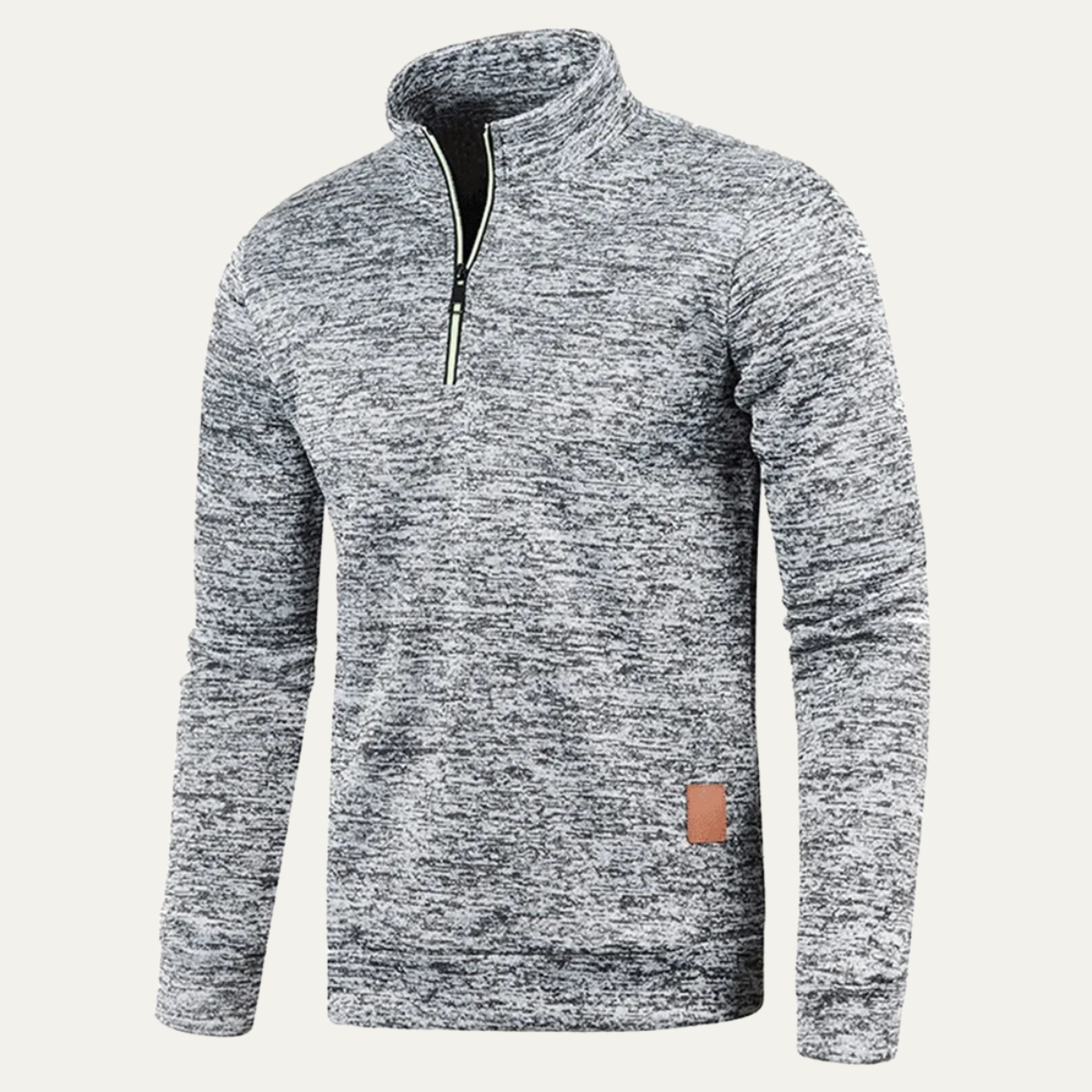 Men’s Casual Half Zip Pullover