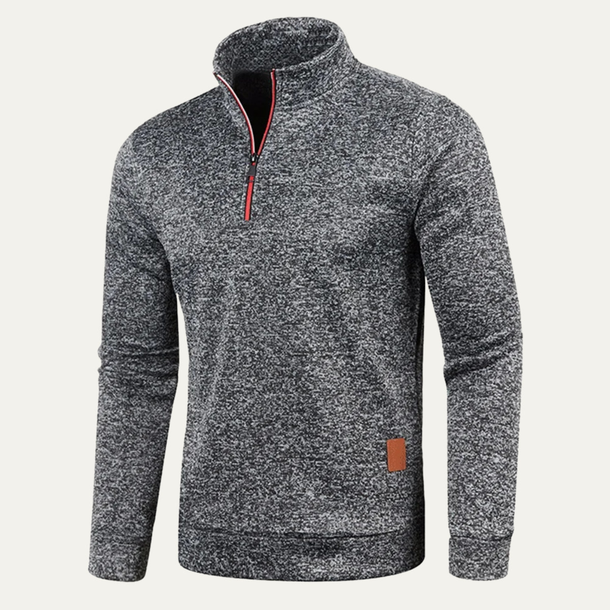 Men’s Casual Half Zip Pullover