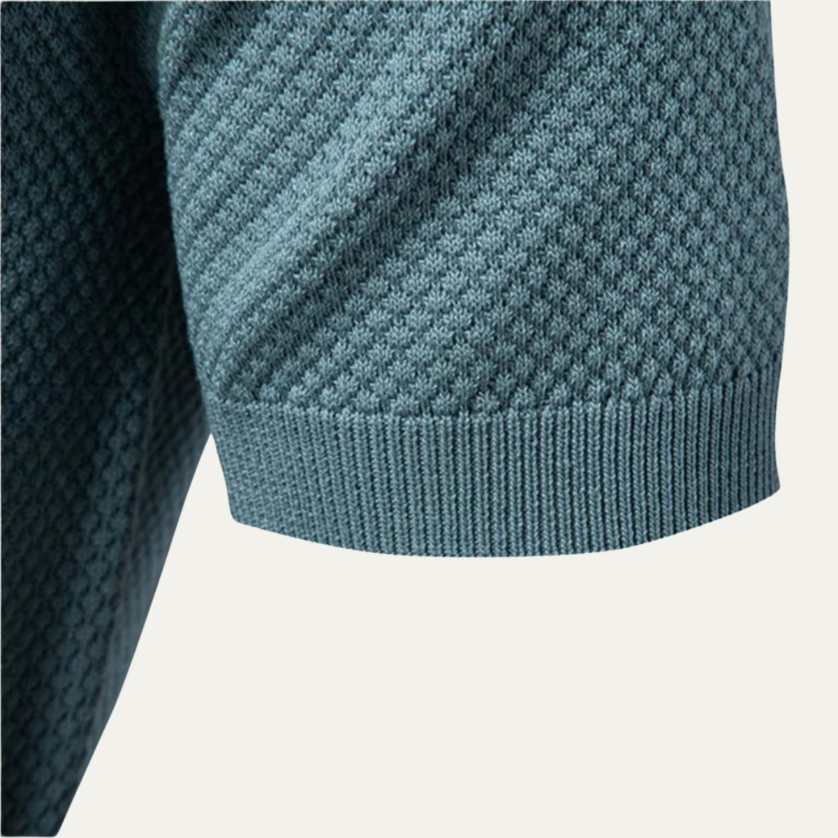 Men’s Knit Polo Shirt
