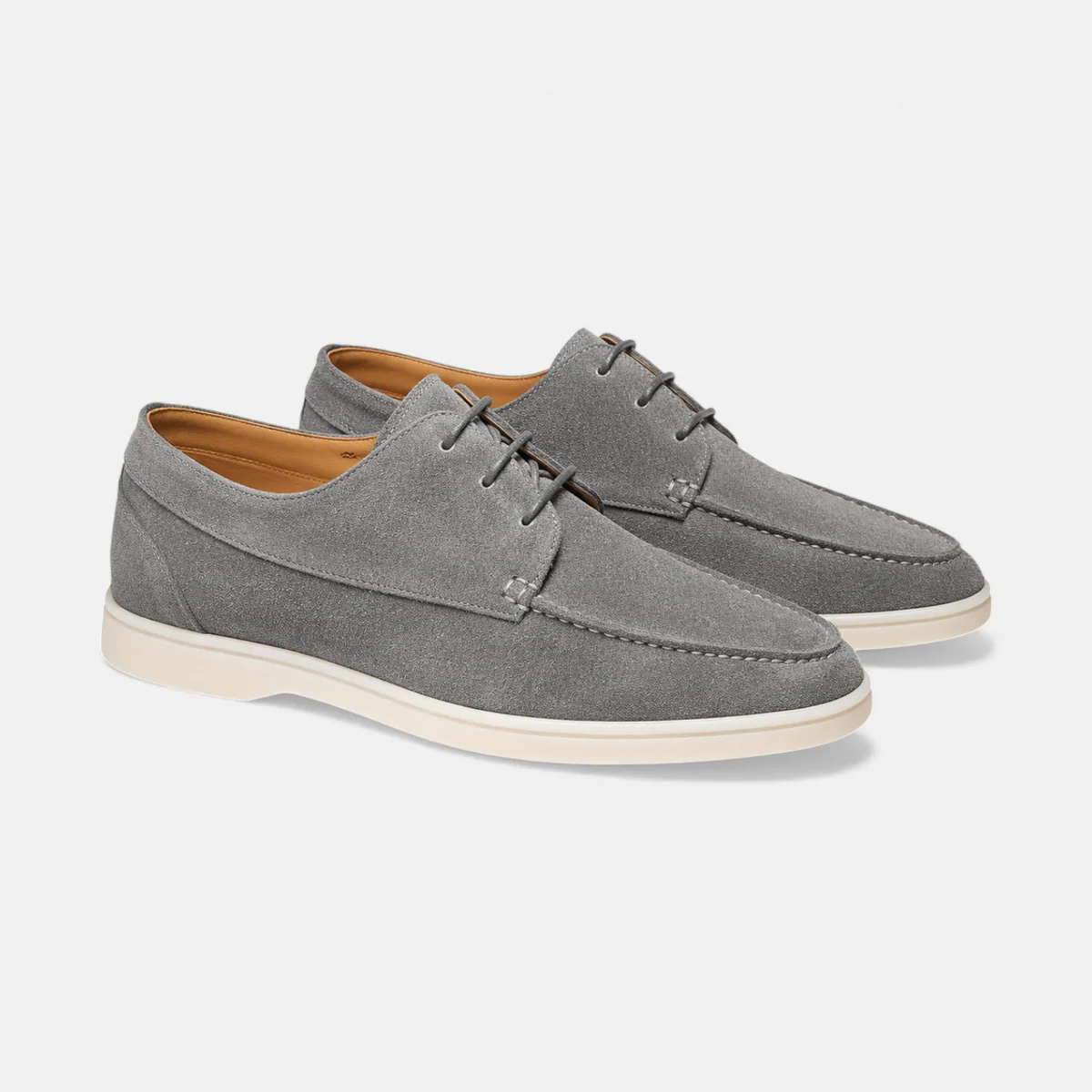Men’s Suede Lace-Up Dress Shoes