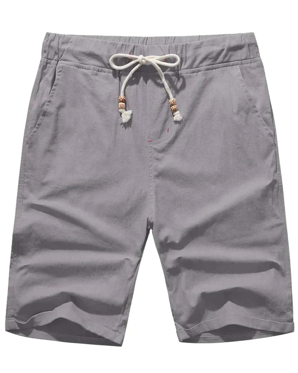 The Georgetown Men's Drawstring Linen Shorts