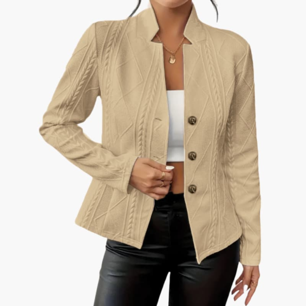 Women's Fastened Blazer in Six Shades