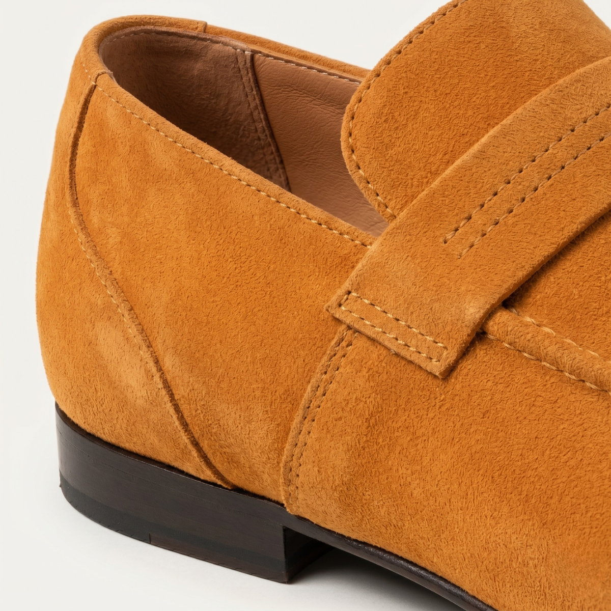 The Ancona Men’s Suede Loafers