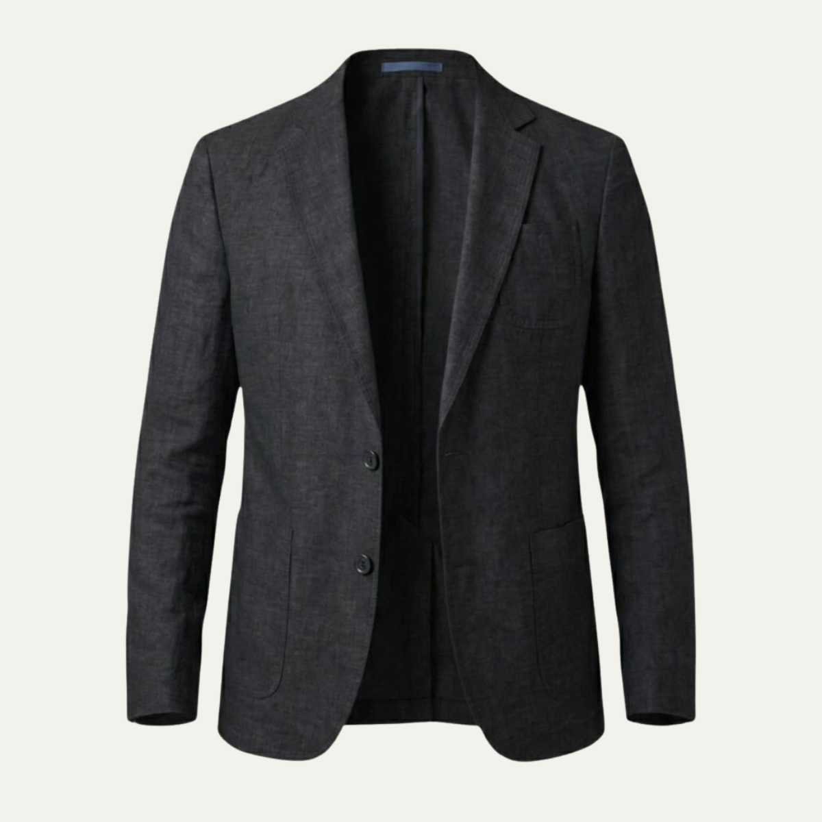 The Dalton Men's Linen Blazer Jacket