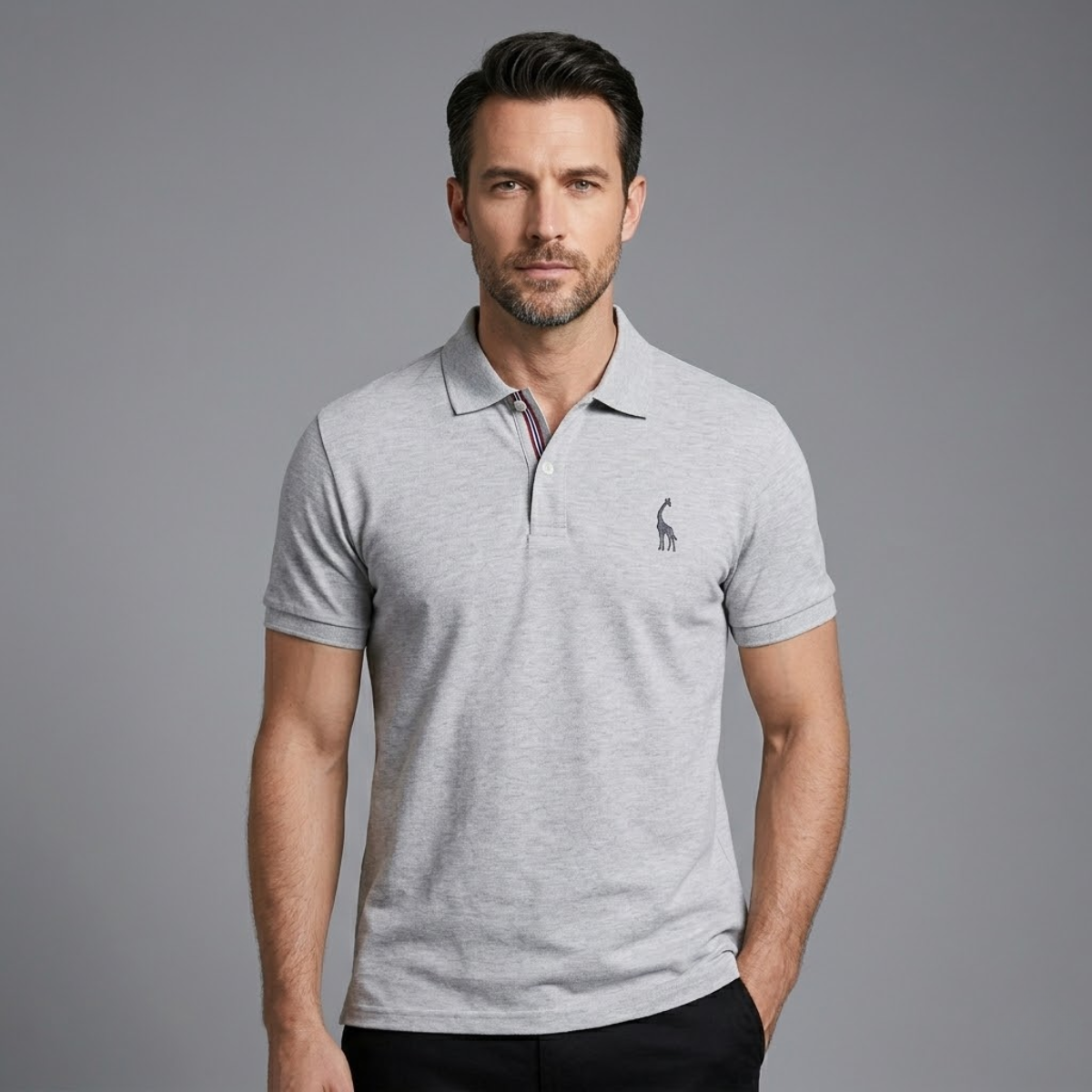 Men’s Cotton Smart Polo Shirt