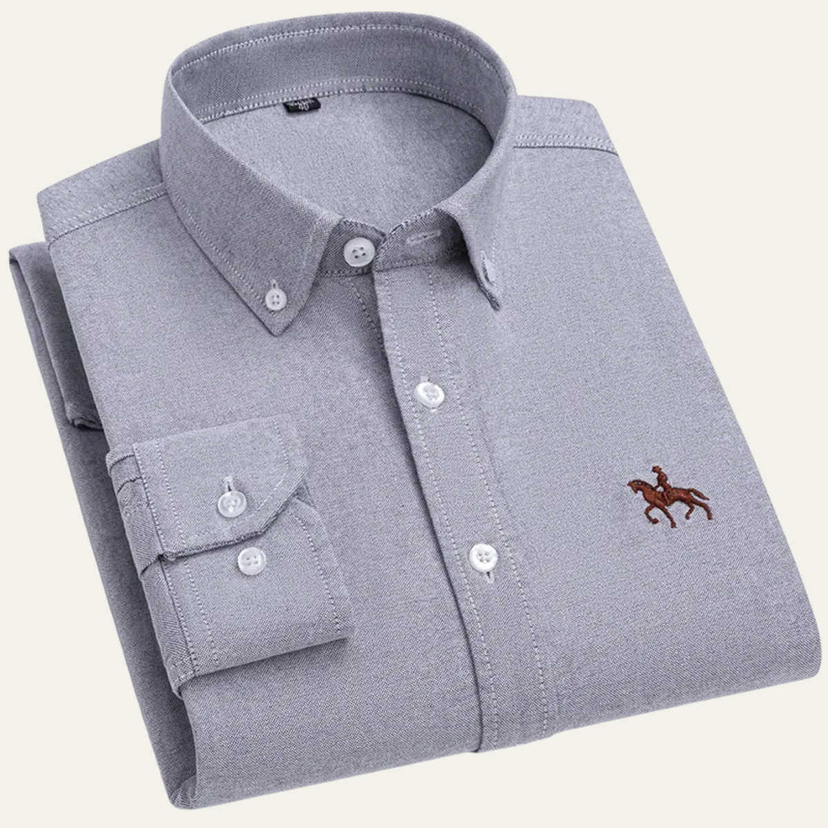 The Rennes Men’s Regular Fit Cotton Dress Shirt