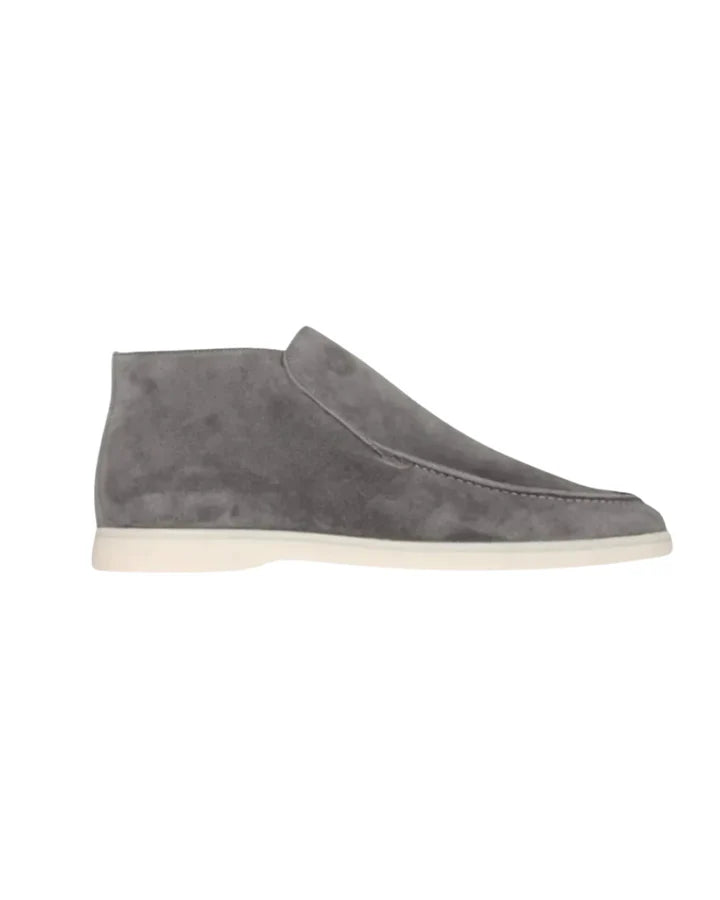 The Argentario Men's Premium Suede Mid Top Loafers