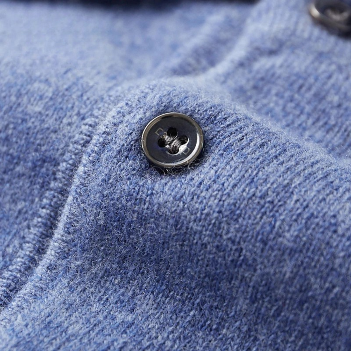 The Bayswater Men's Wool Blend Knit Polo Jumper