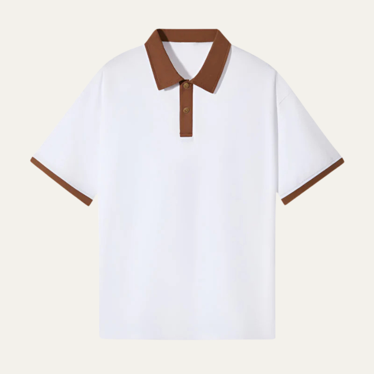 The Hollister Men's Smart Casual Polo