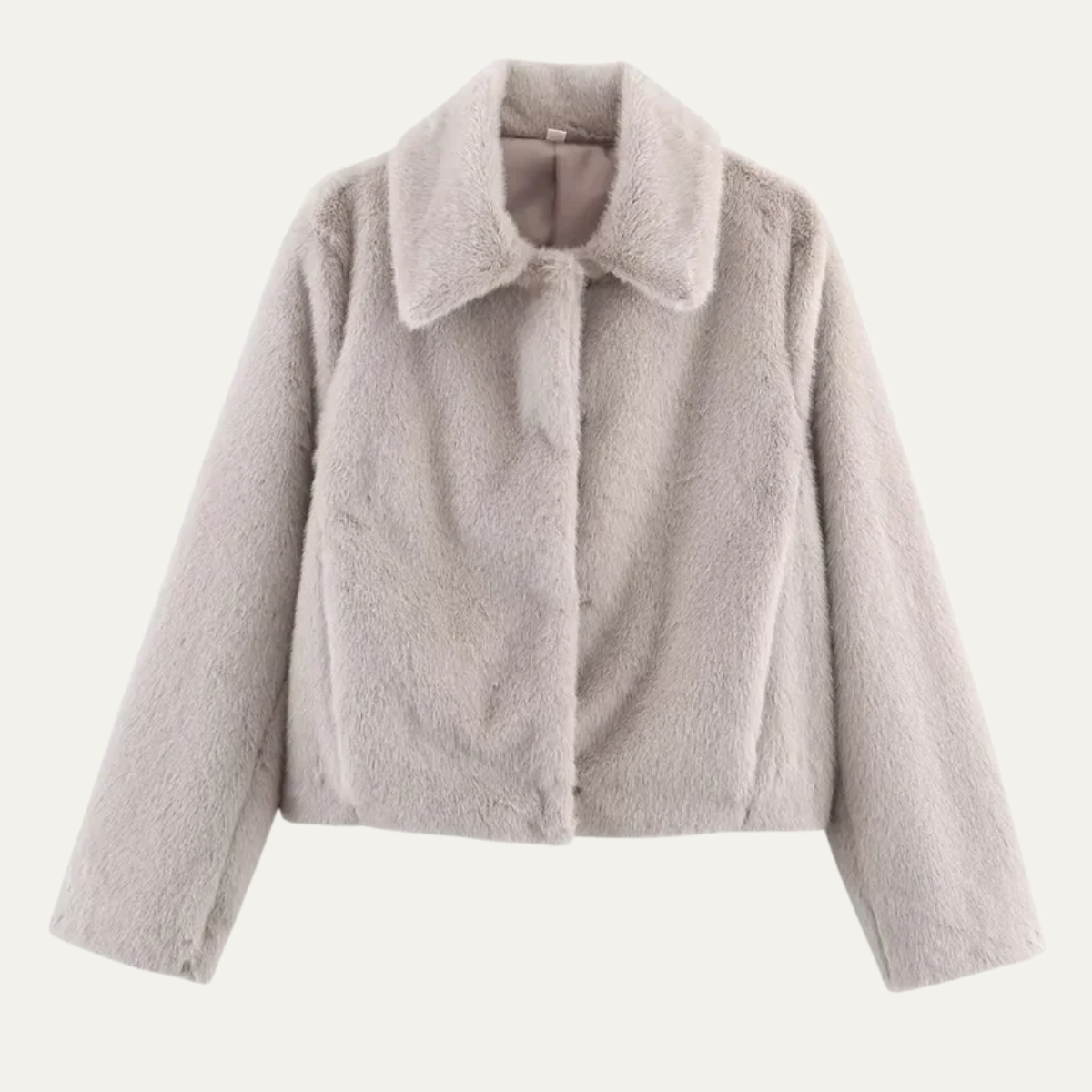 Women's Relaxed Brown Jacket