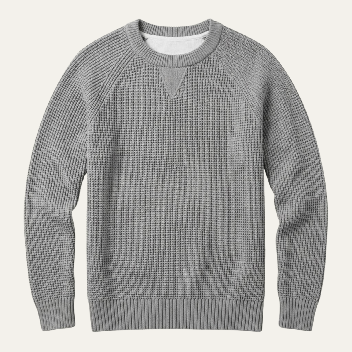 Men's Comfortable Knitted Cotton Jumpers