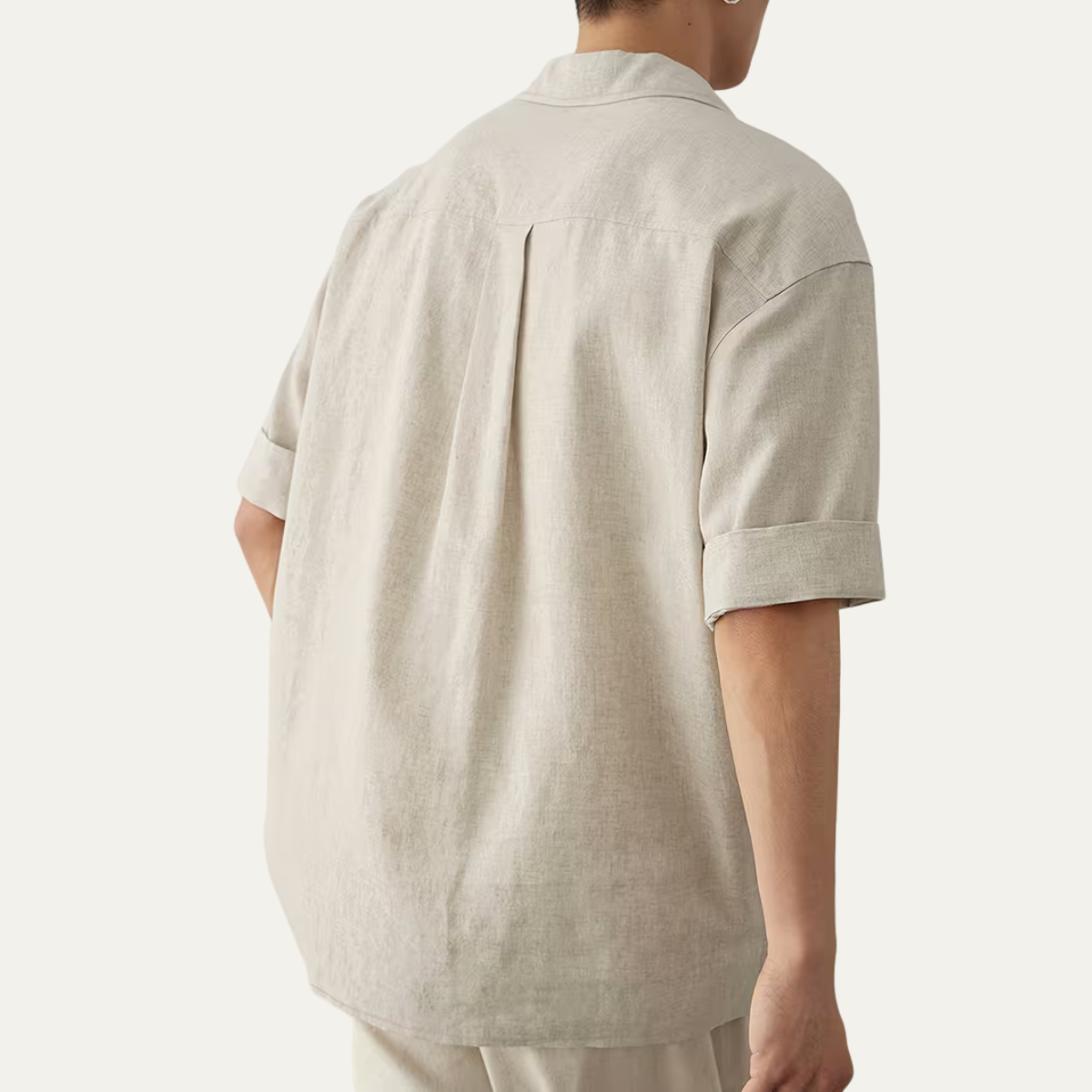 The Amalfi Men’s Breathable Short Sleeve Polo Shirt