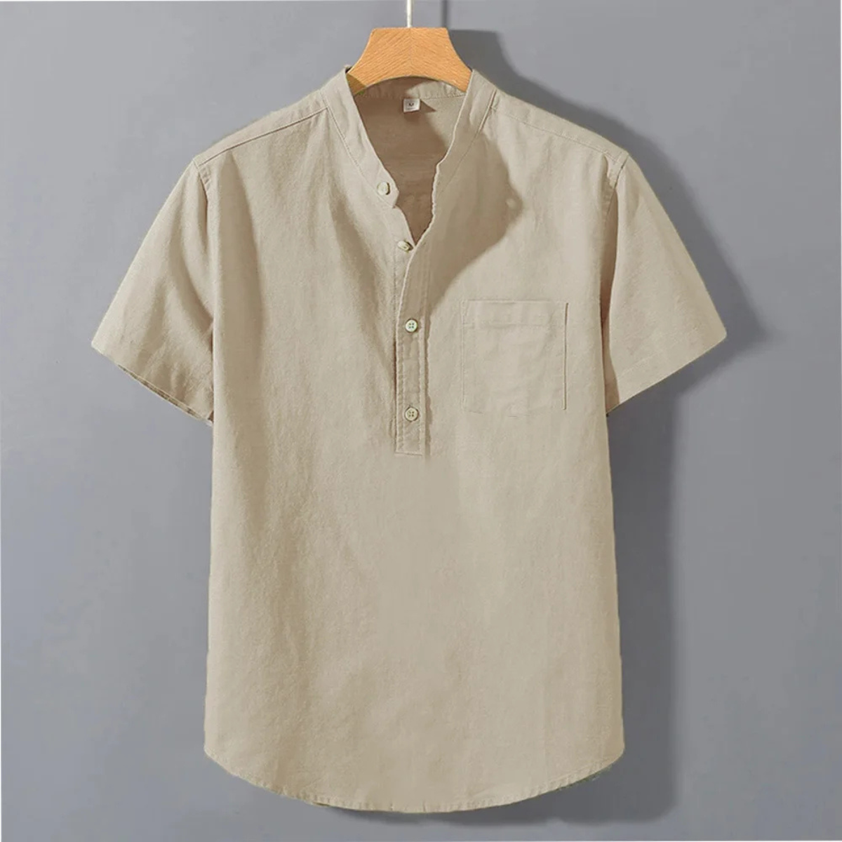 The Hampton Men’s Breathable Button Shirt with Pocket