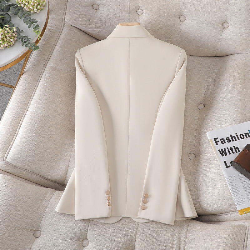 Women's Business Blazer with Clean Lines
