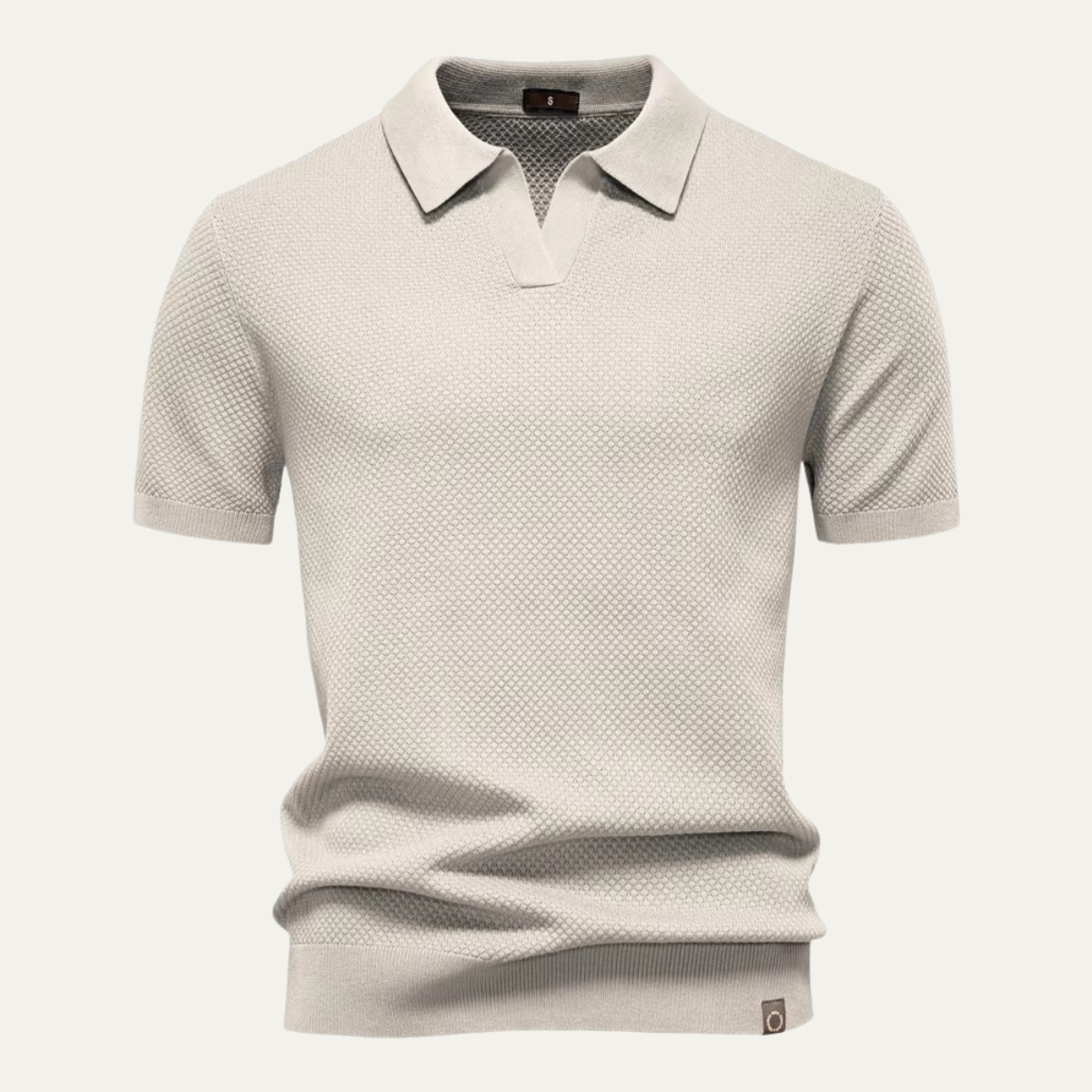 Men’s Knit Polo Shirt
