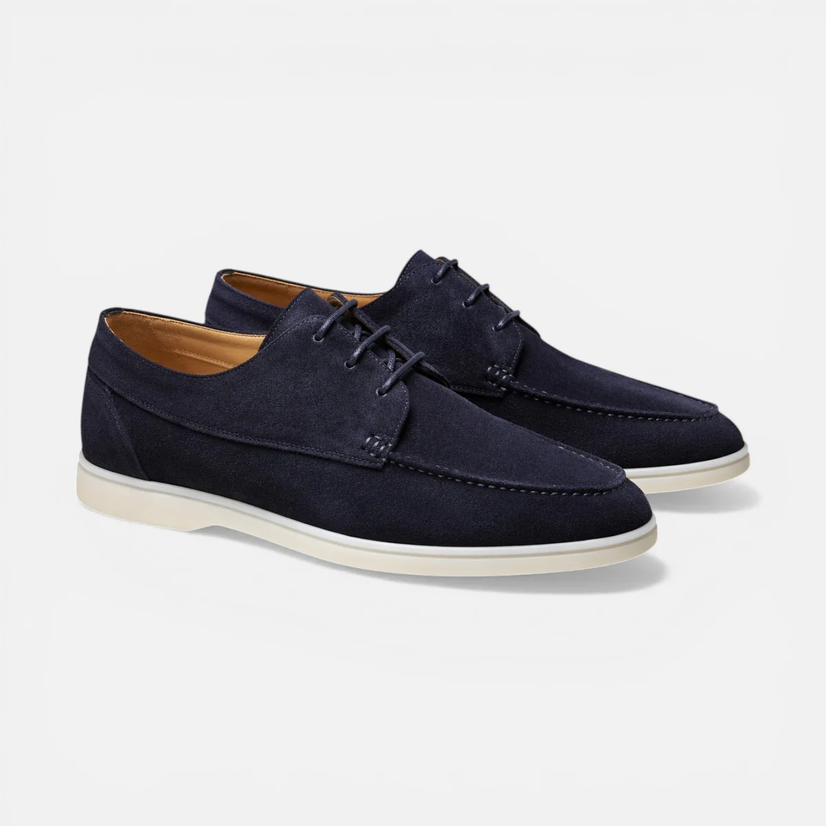 Men’s Suede Lace-Up Dress Shoes