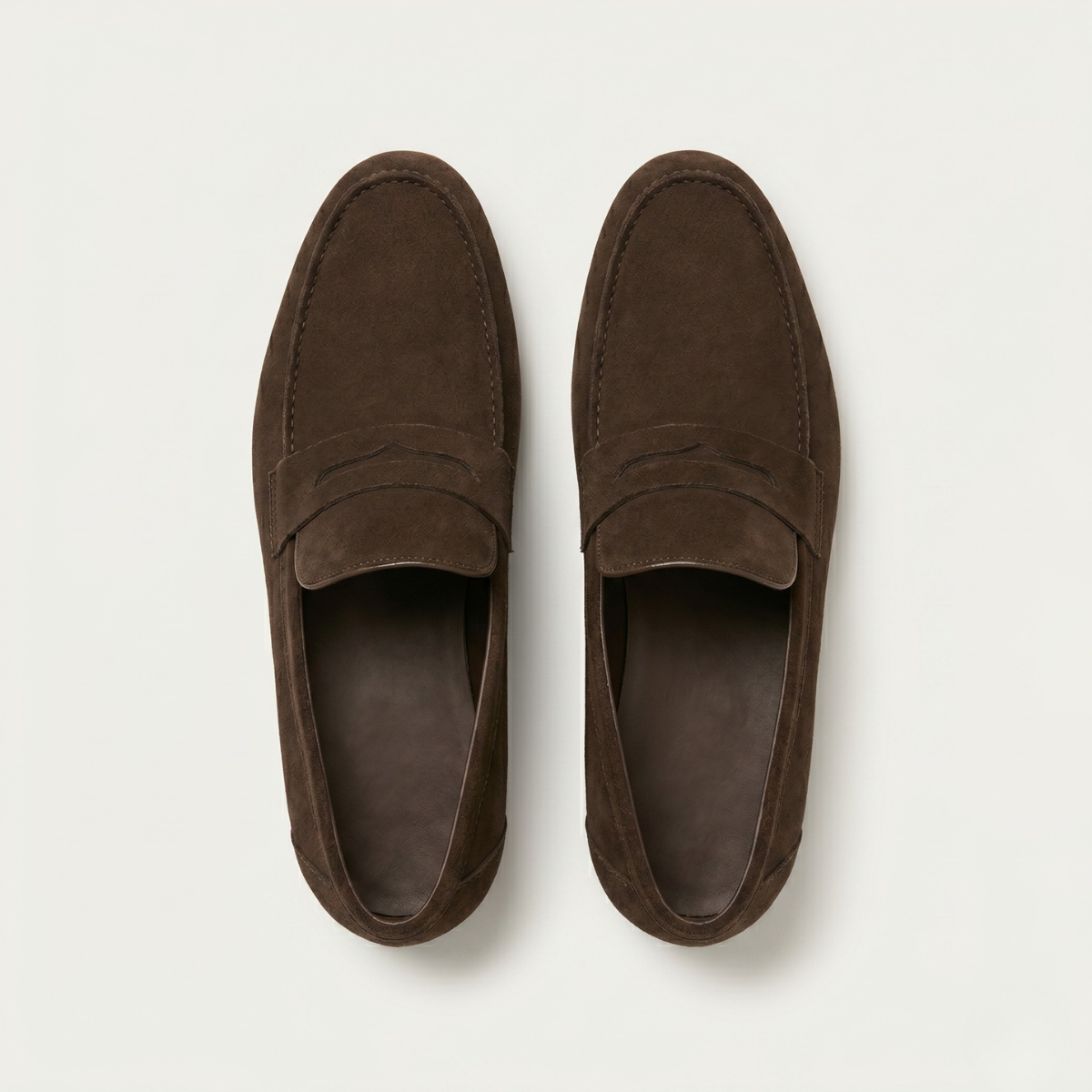 The Ancona Men’s Suede Loafers
