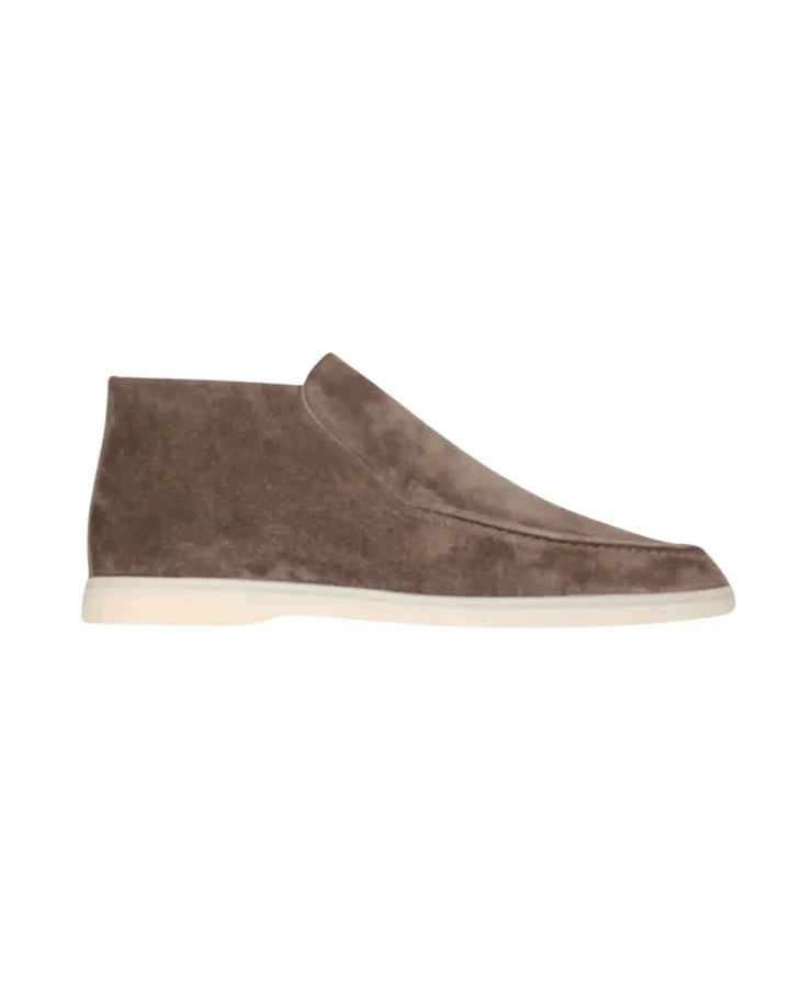 The Argentario Men's Premium Suede Mid Top Loafers