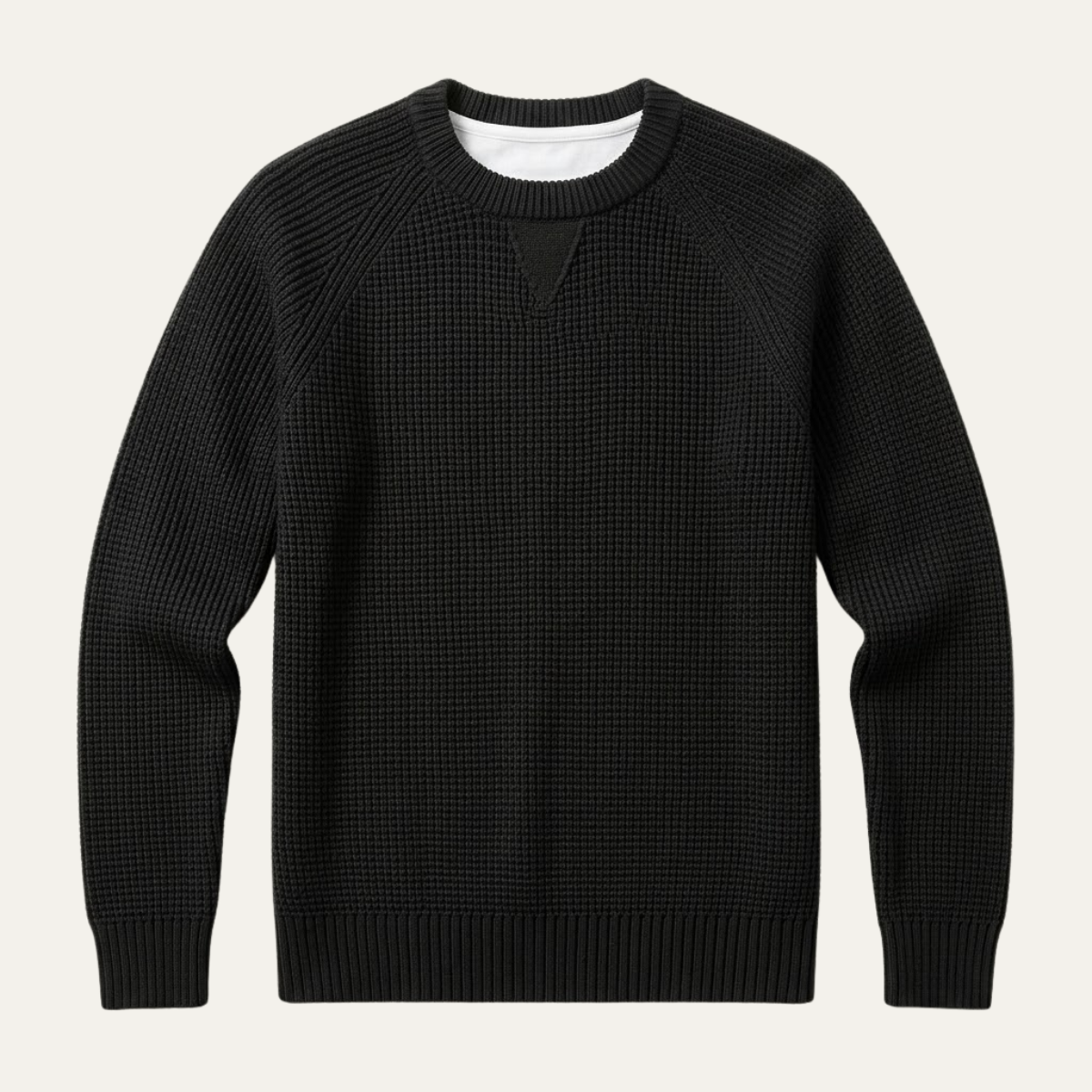 Men's Comfortable Knitted Cotton Jumpers
