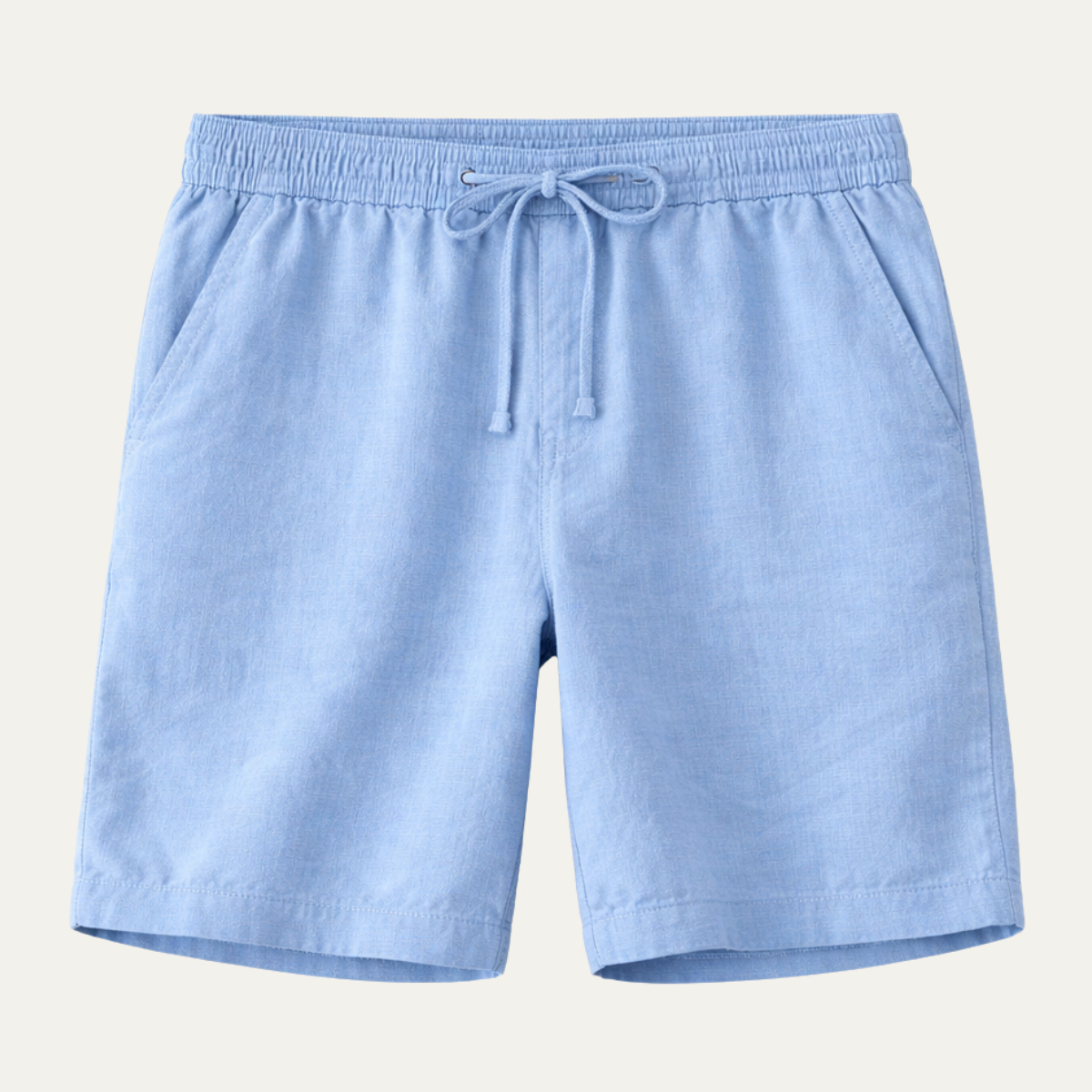 The Hatfield Men’s Soft Linen Drawstring Shorts