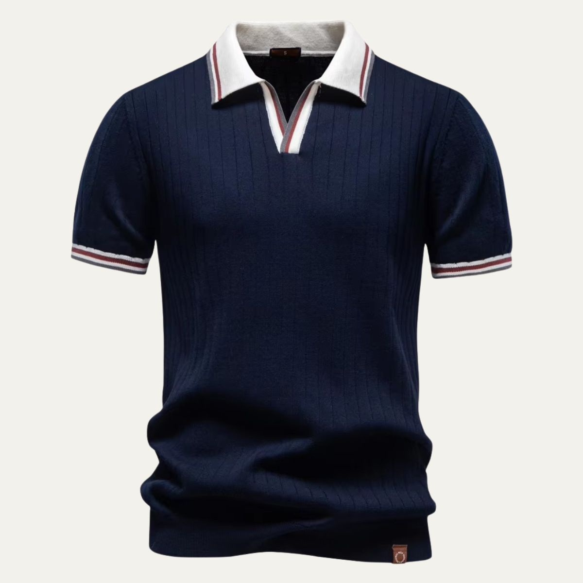 Men’s Knit Polo Shirt