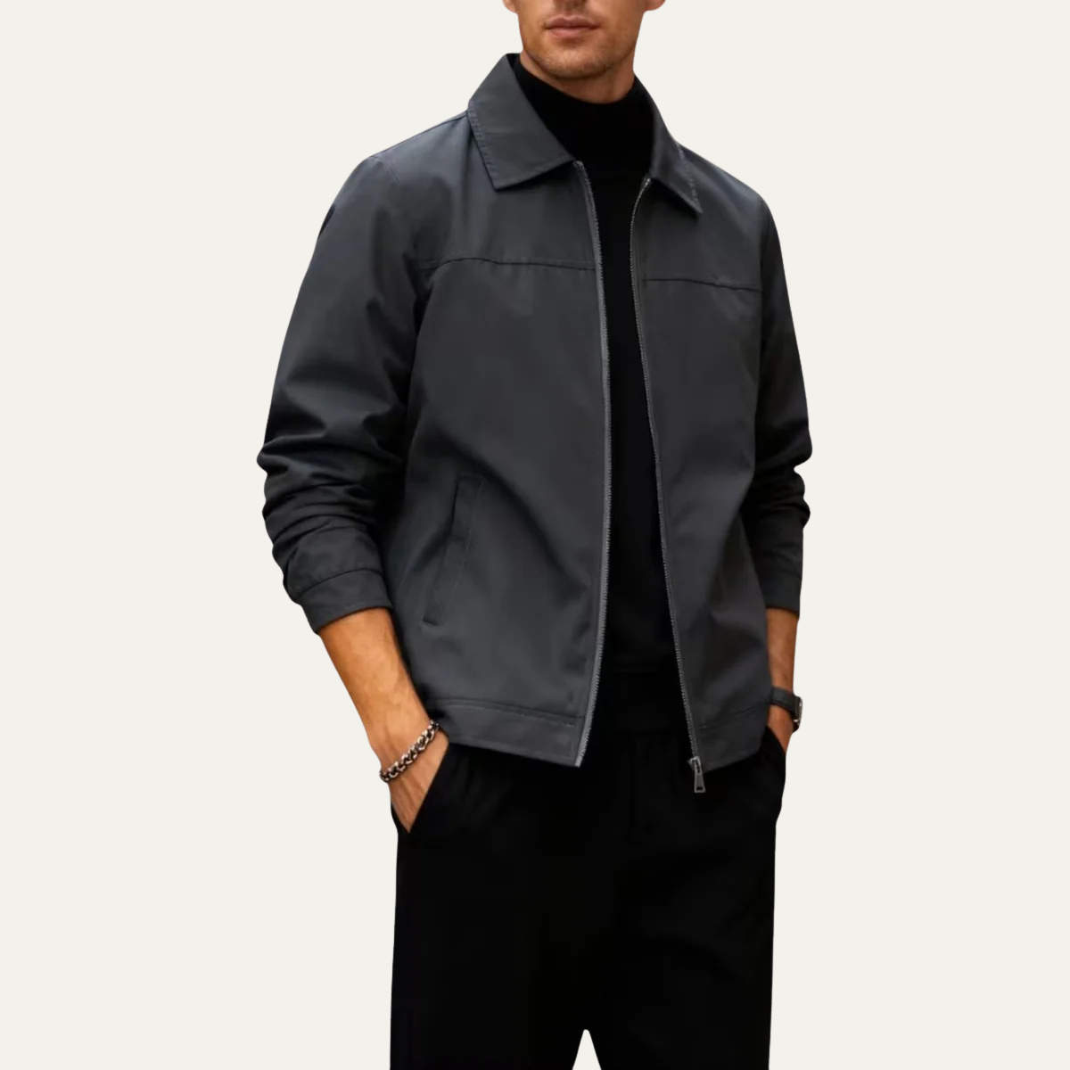 Men’s Lightweight Zip Summer Jacket