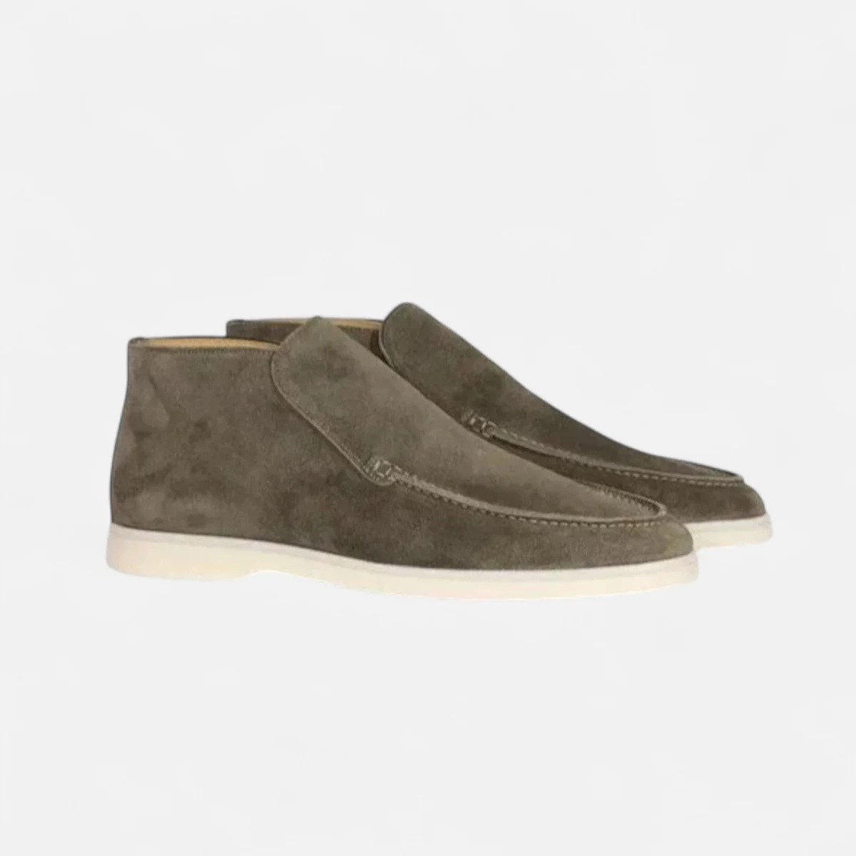 Men’s Suede Slip On Loafers