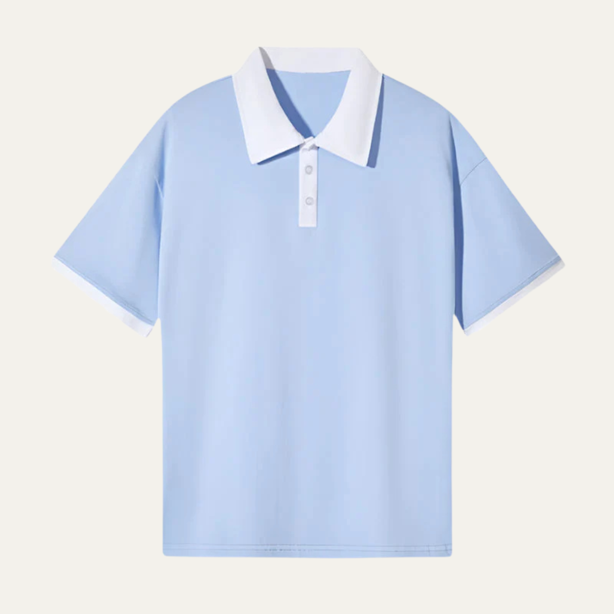 The Hollister Men's Smart Casual Polo