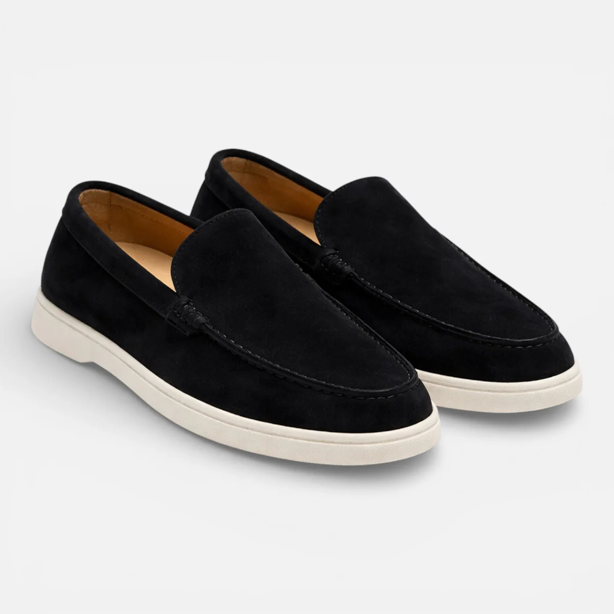 Men’s Slip On Suede Loafers