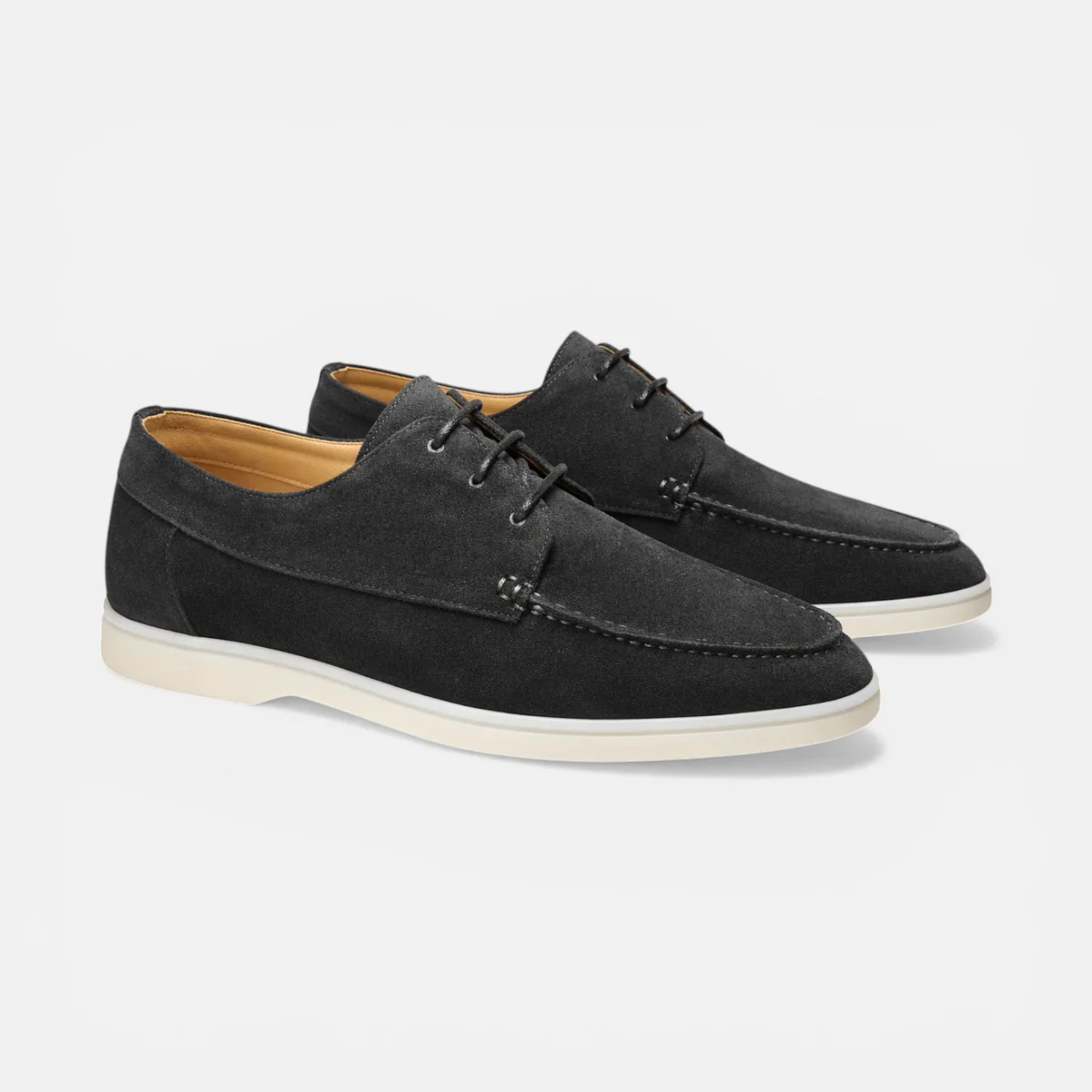Men’s Suede Lace-Up Dress Shoes