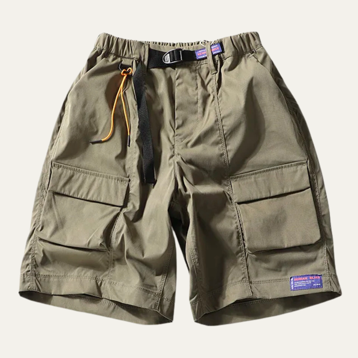 The Derby Men’s Cargo Shorts with Multiple Pockets
