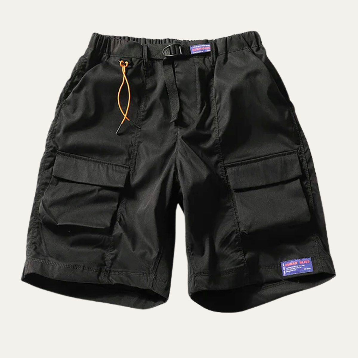 The Derby Men’s Cargo Shorts with Multiple Pockets
