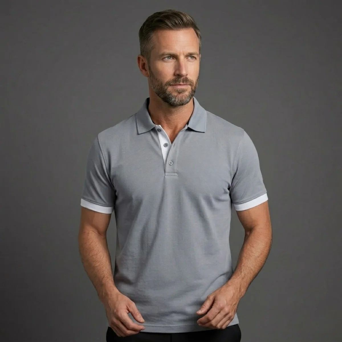 Men’s Elegant Polo Shirt