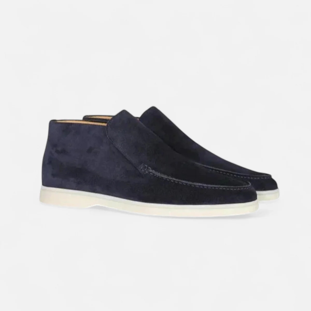 Men’s Suede Slip On Loafers