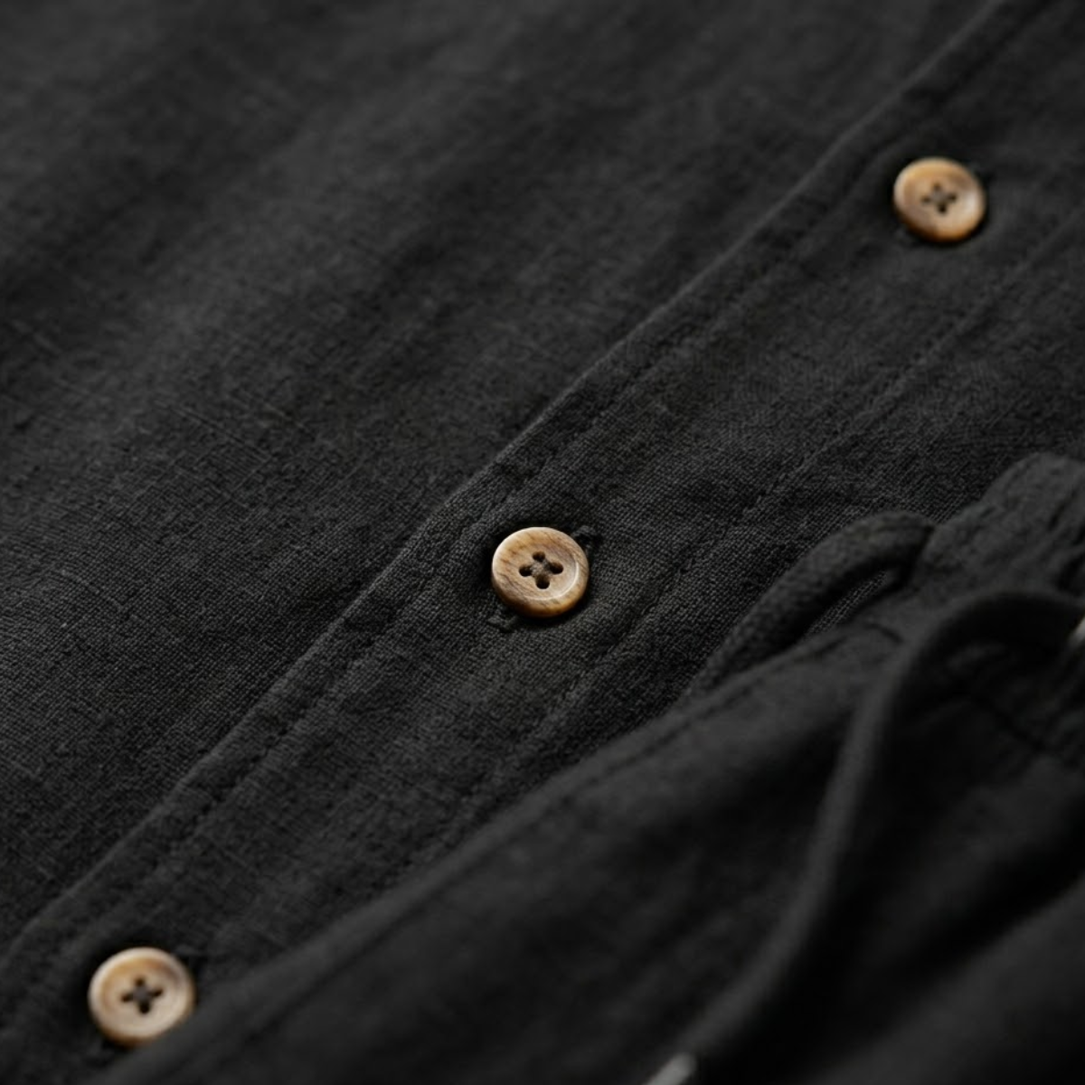 The Lonsdale Men’s Linen Summer Set – Shirt & Trousers