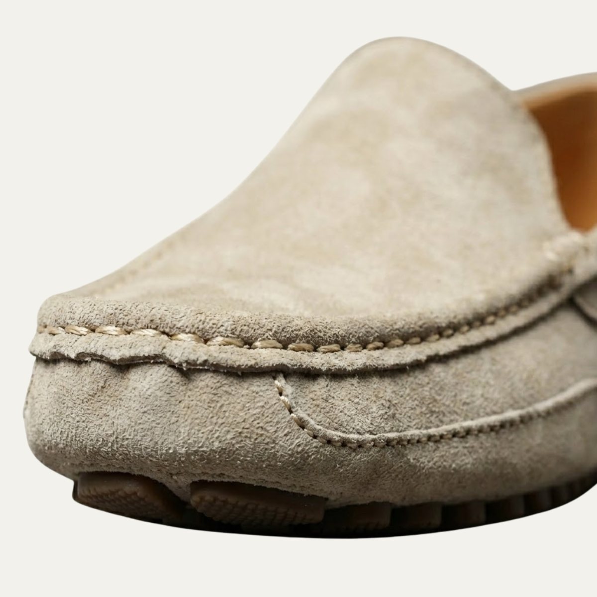 The Epsom Men’s Trendy Suede Leather Slip-On Loafers