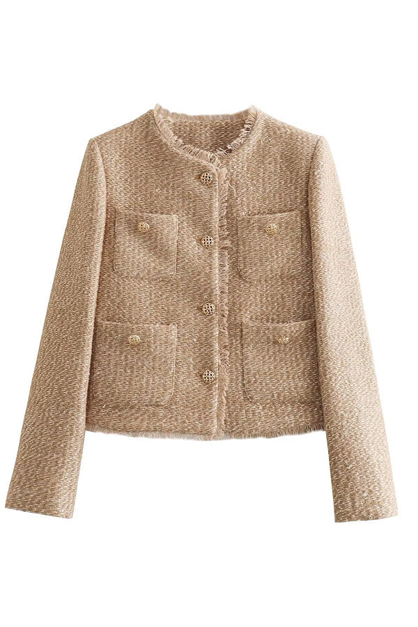 Women's Blazer with Usable Pockets