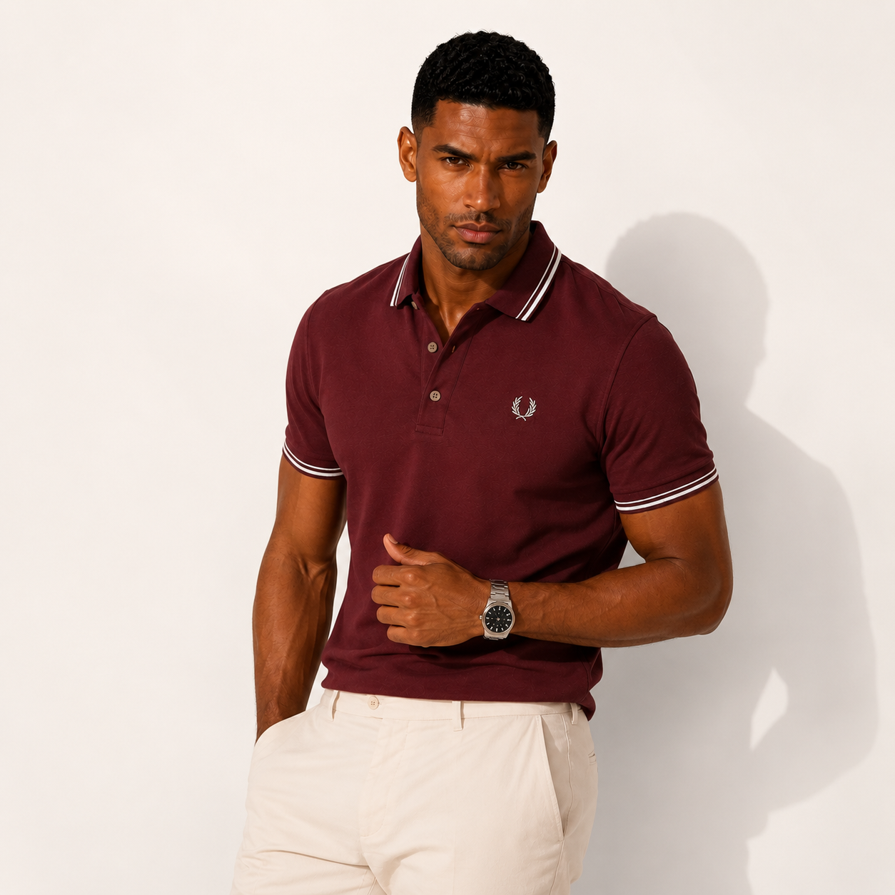 Men’s Casual Cotton Polo Shirt