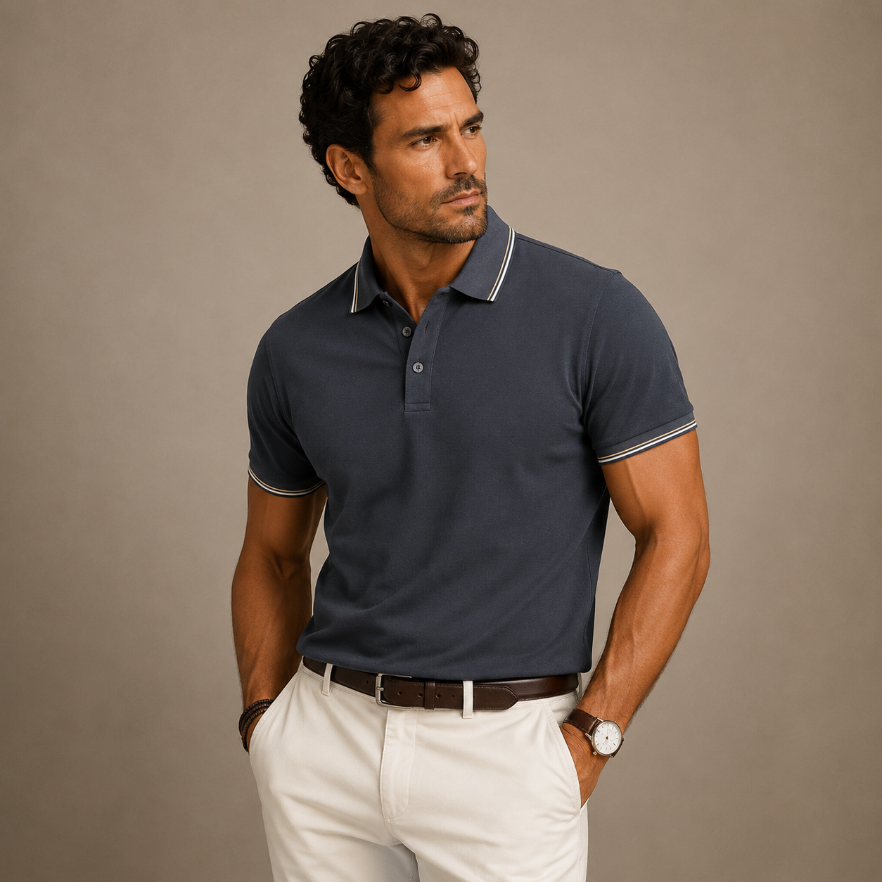 Men’s Smart Polo Shirt