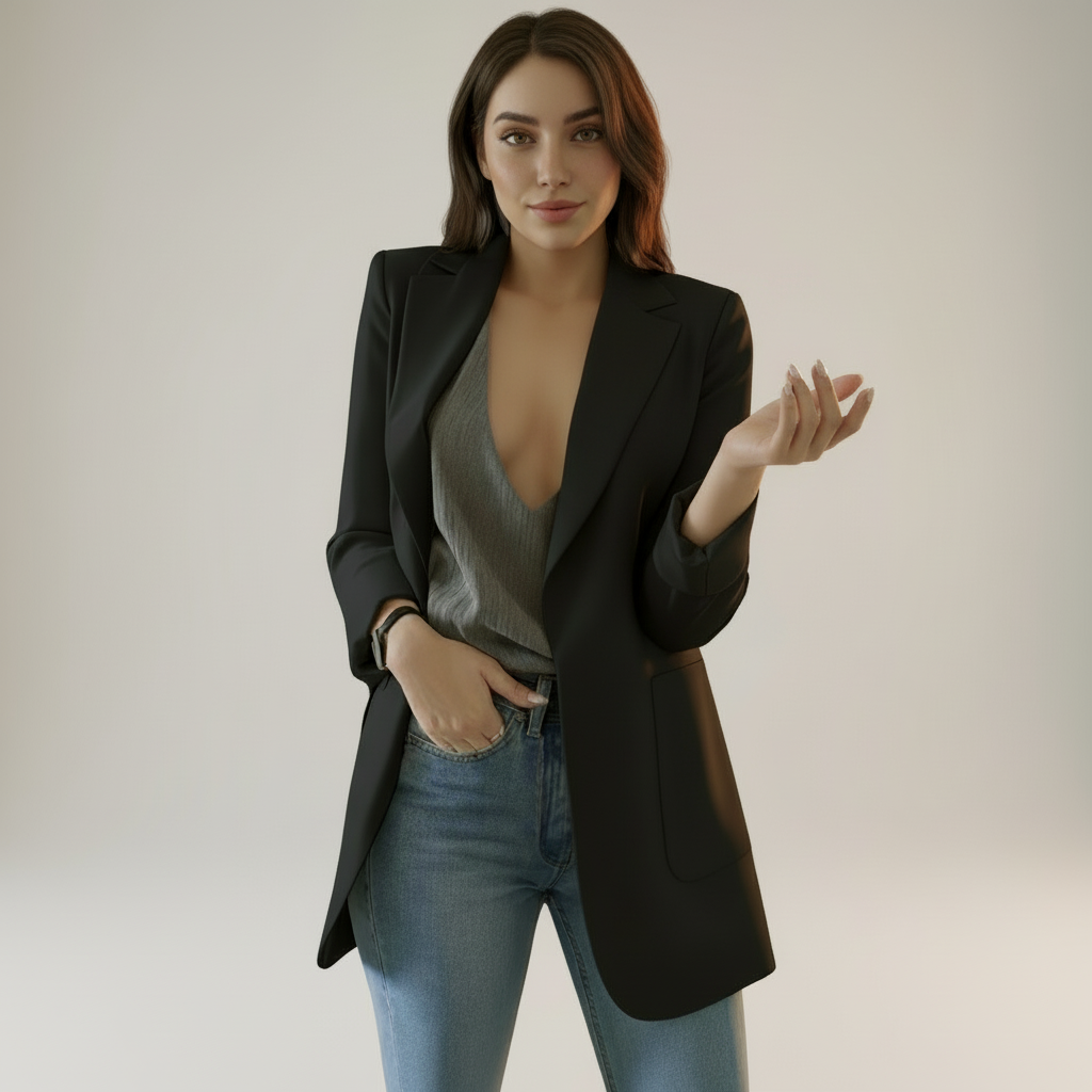 Women's Sharp Blazer for Important Days