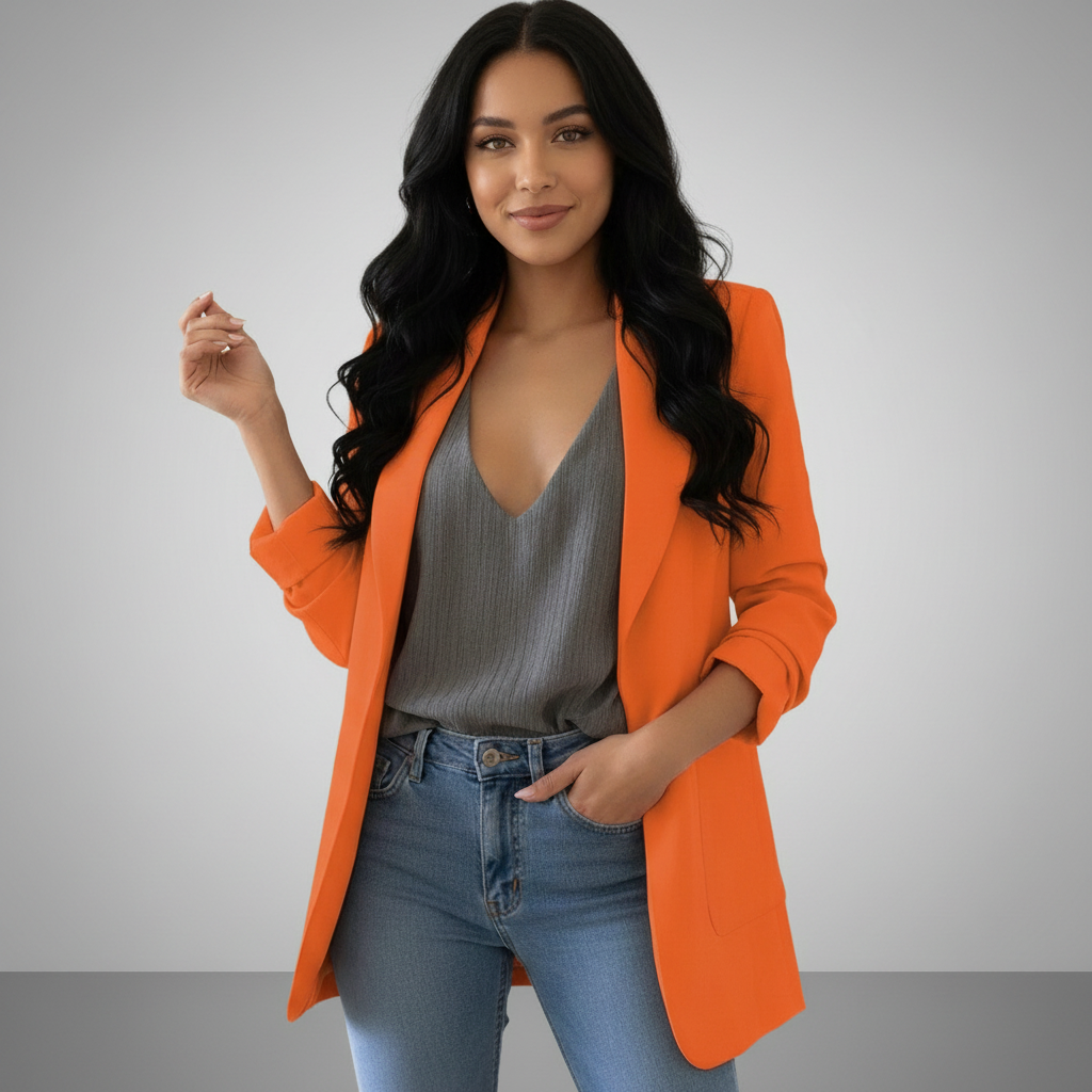 Women's Sharp Blazer for Important Days