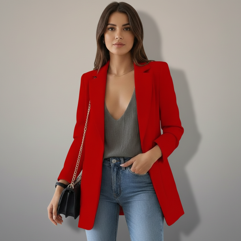 Women's Sharp Blazer for Important Days