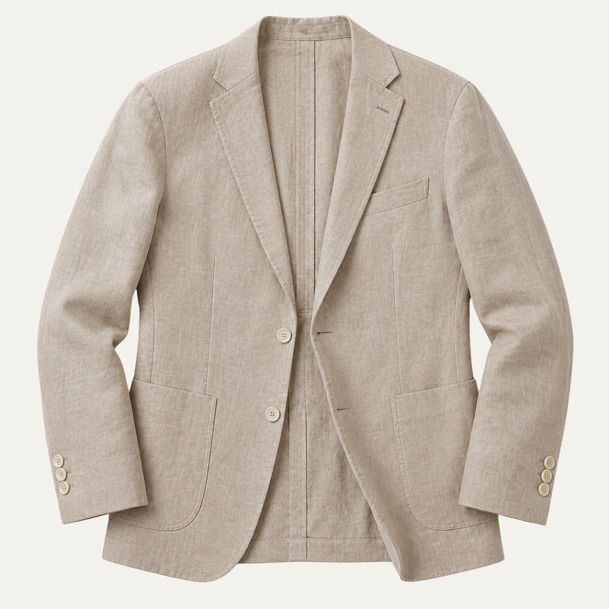 The Willoughby Men's Stylish Lightweight Linen Casual Blazer