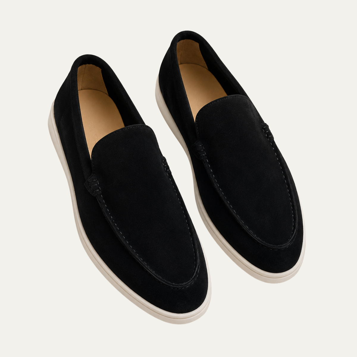 The Cannobio Men's Premium Suede Slip On Loafers