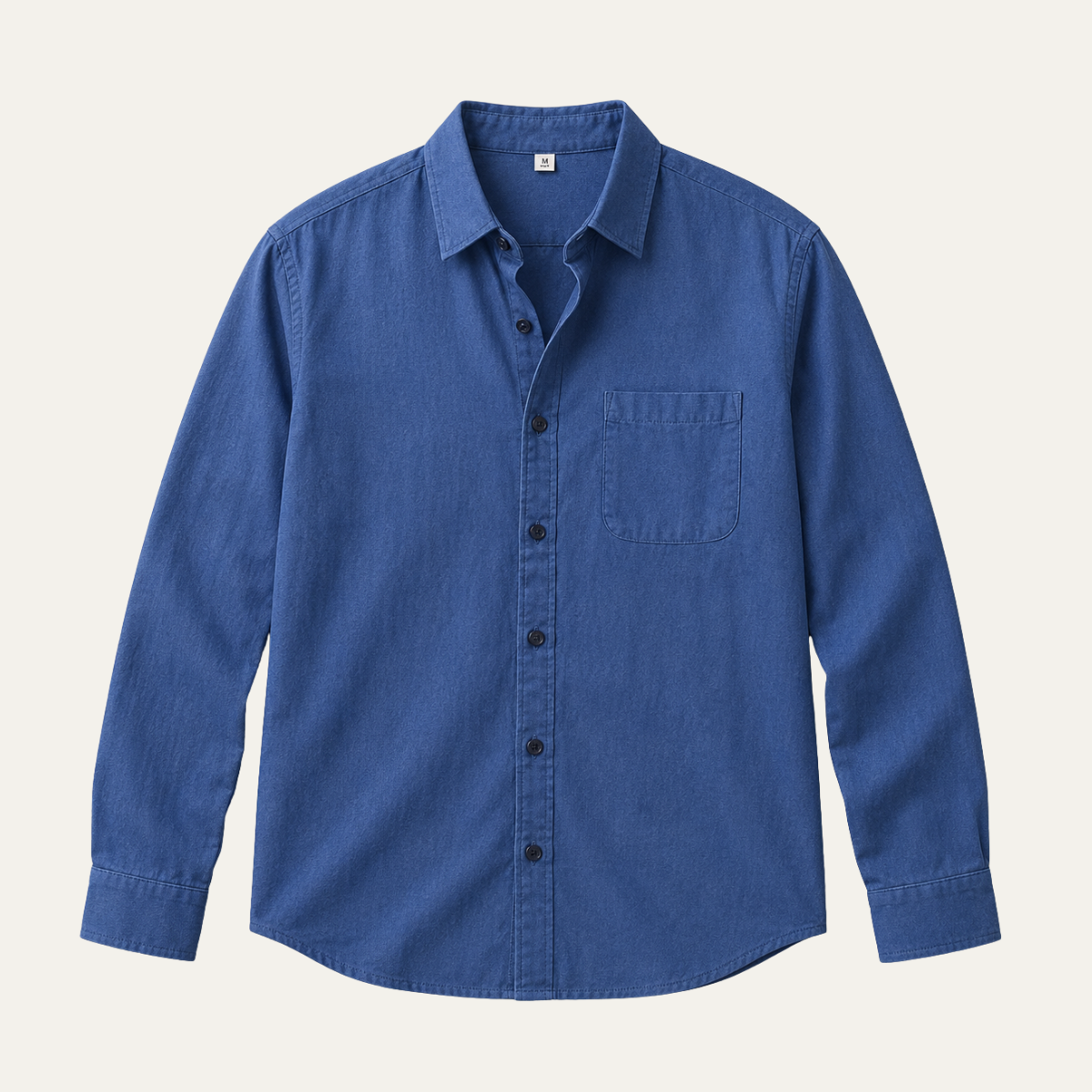 The Santa Monica Men’s Linen Lightweight Shirt