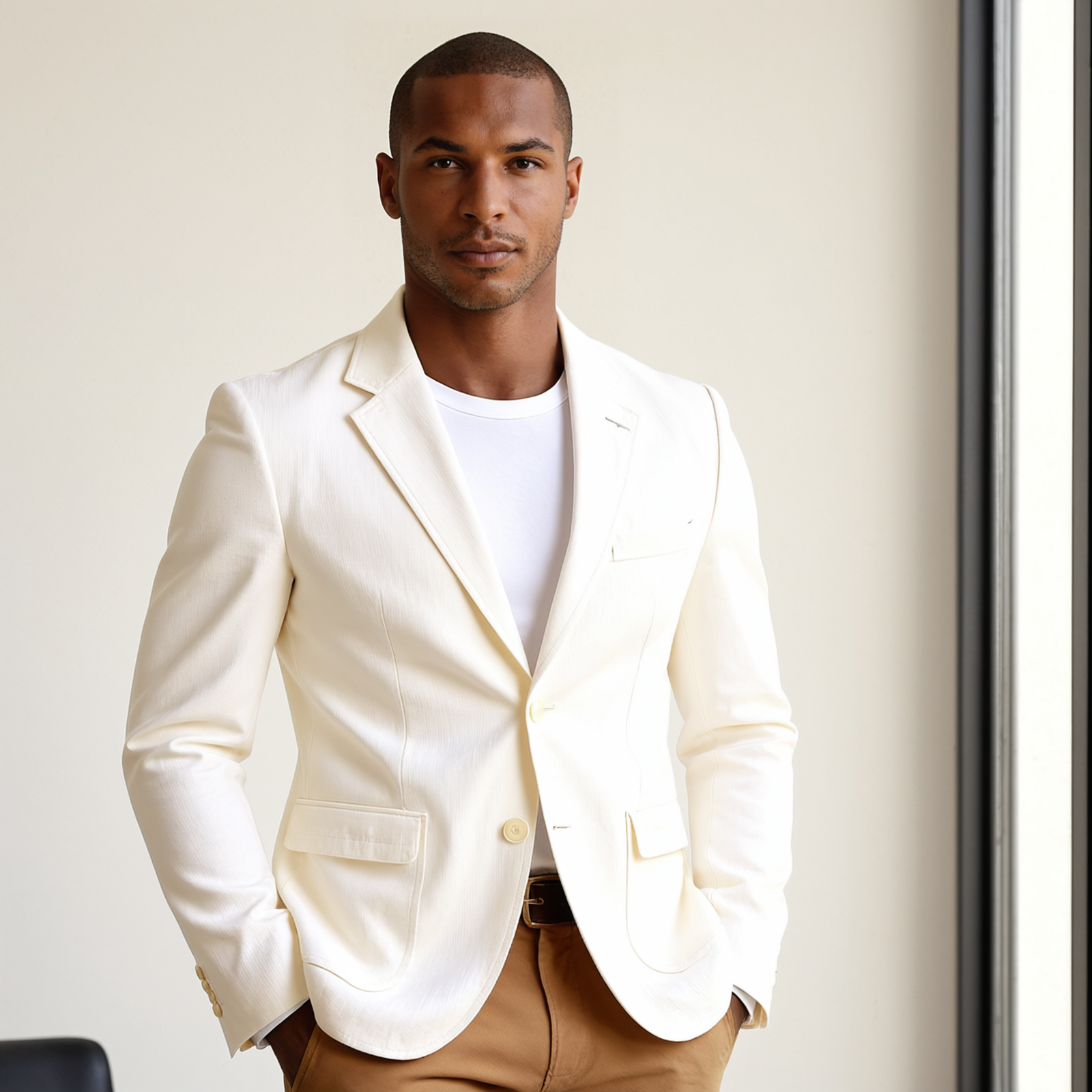 Men's Linen Summer Blazer - The Venice - Wedding Guest Men - Formal Occasions